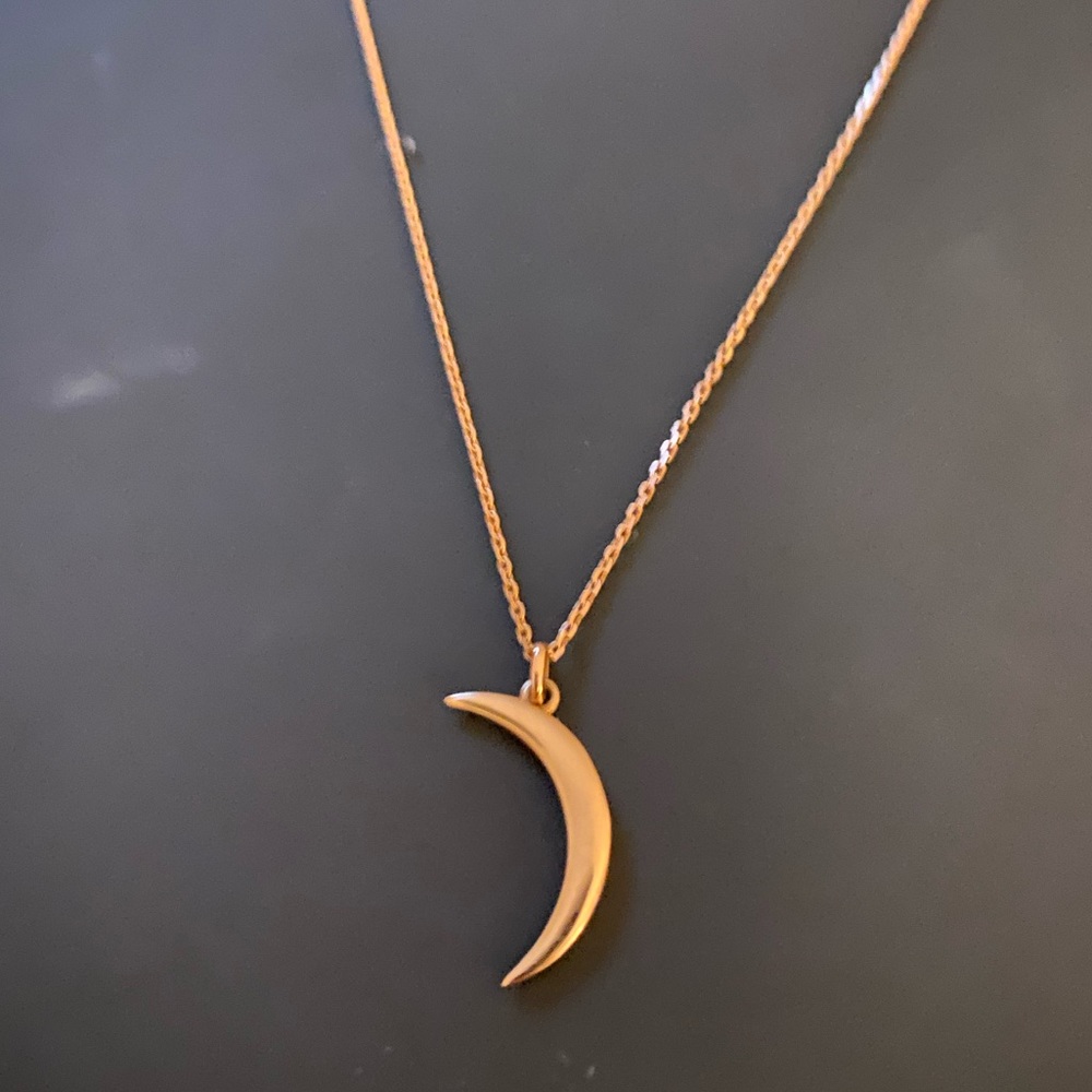 Moon necklace